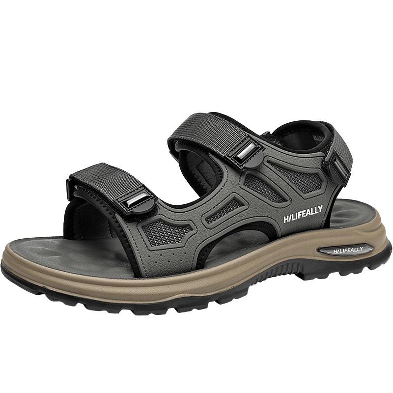 HLA Men s Fashion Casual Beach Sandals 41