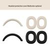Headphone Ear Pad Sleeve Flexible Dustproof Headbeam Cover/Soft Silicone Earpads for H1i Comfortable Wear