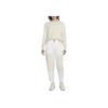 Nike Solid Color Brand Logo Pattern Round Neck Breathable Pullover Knit Short Sleeve Drop Shoulder T-Shirt Women T-Shirt Sail-White DR9027-126