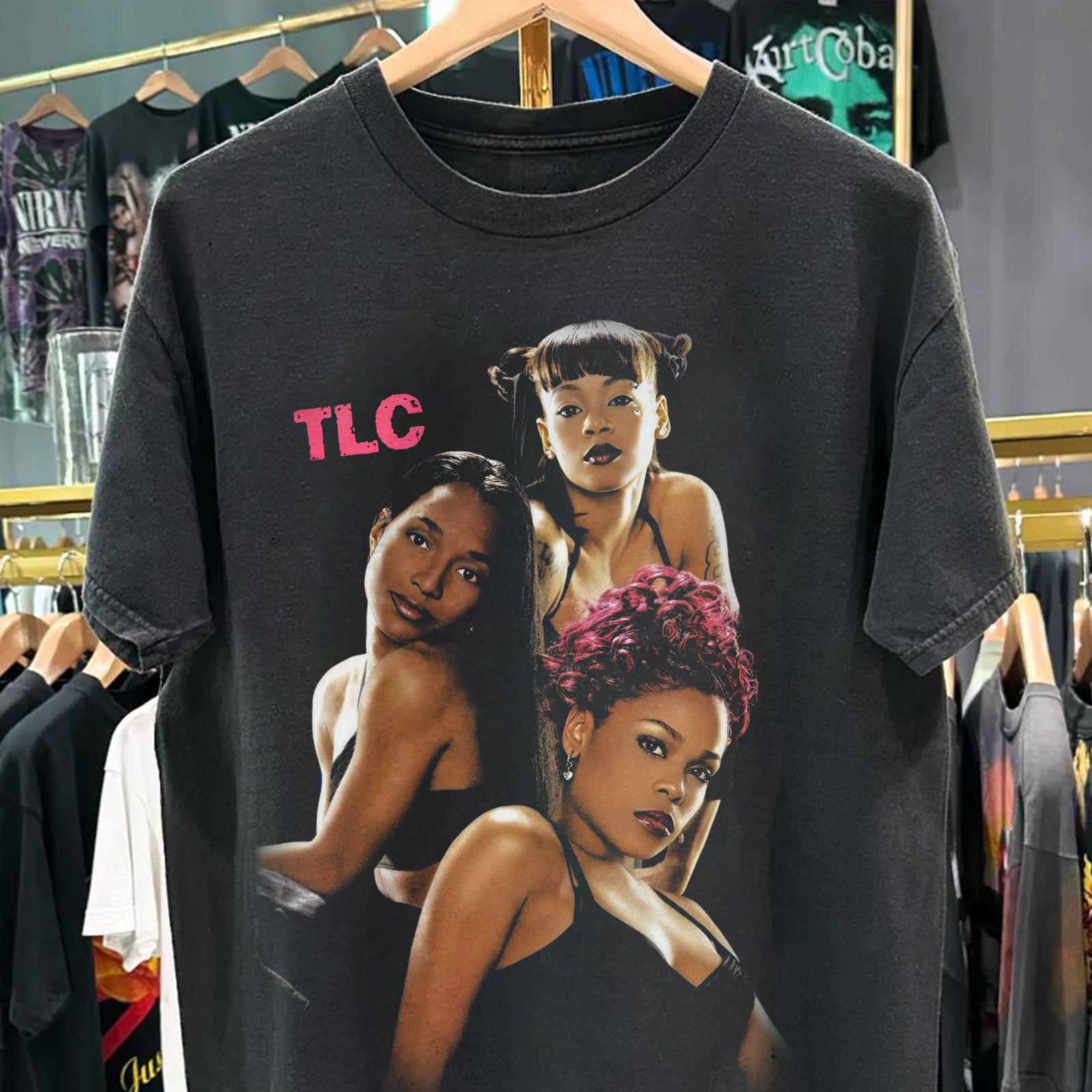 Unpretty TLC Promo T-Shirt Black XXL 4XL