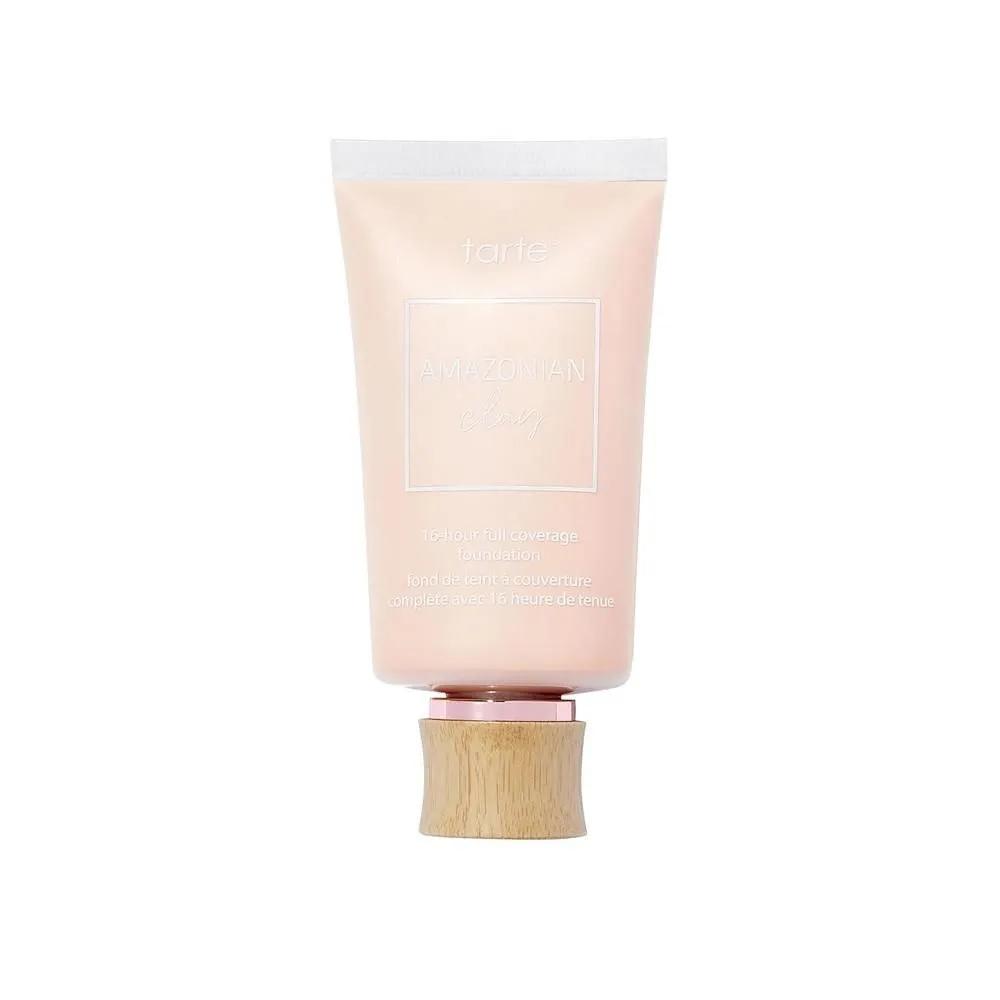 Tarte Amazonian Foundation 1 Pack 8B Porcelain Beige Tarte Amazonian Clay 16-Hour Full Coverage