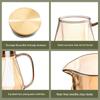 Heat-Resistant Glass Teapot and Cup Set