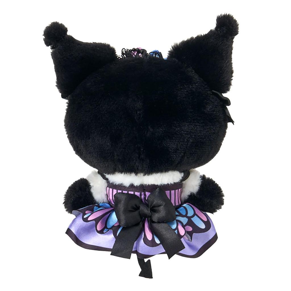 Sanrio Mascot Holder Ages 6 and 072541 (Butterfly) Kuromi, Up,