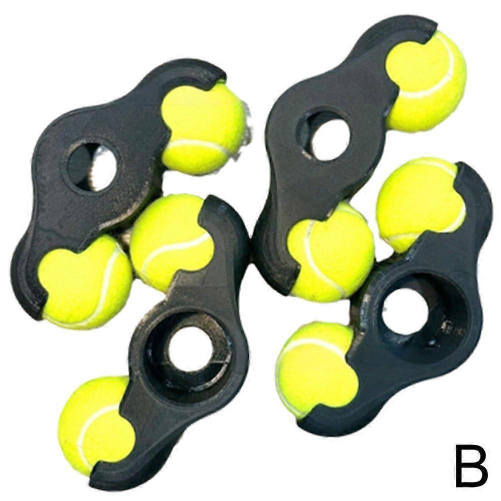 4 Pack Indoor Cycling Snap Rocker Feet Adapters,for Bike Resistance