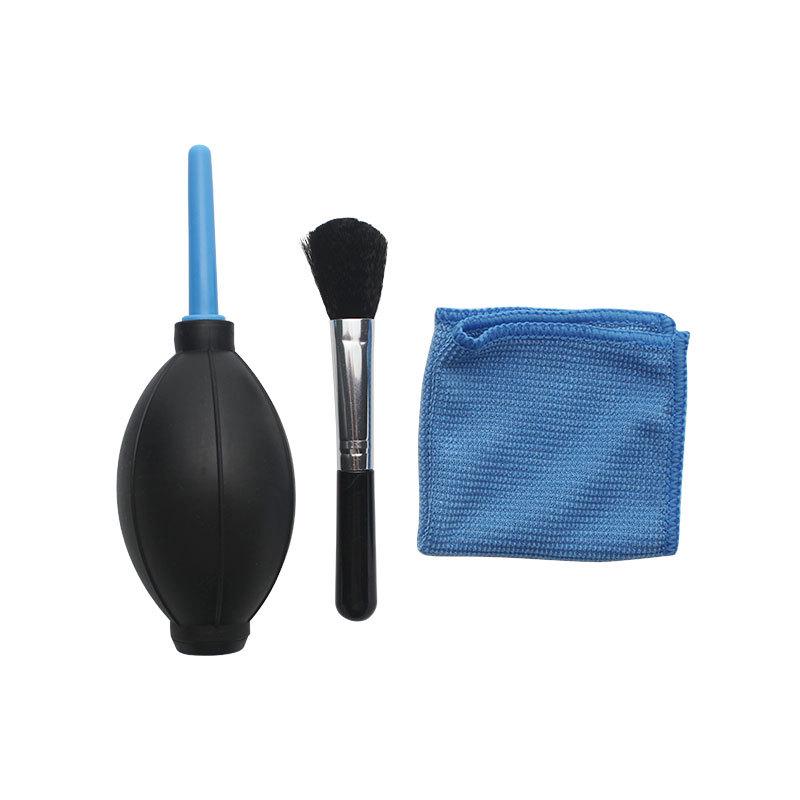 In-Stock DSLR Camera Cleaning Kit: 3-Piece Lens Cleaning Set