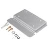 5.5L Plastic Fuel Oil Gasoline Tank+Screw Bracket For Car SUV Air Heater Diesel