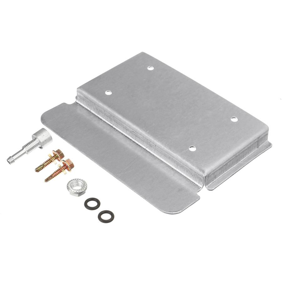 5.5L Plastic Fuel Oil Gasoline Tank+Screw Bracket For Car SUV Air Heater Diesel