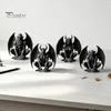 Resin Ornaments for Home Decor Gargoyle Statue, Medieval Gothic Sculpture, Artistic Horror Small Sculptures Windowsill Decorative Craft Office Living