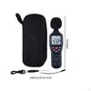 Decibel Meter Sound Level Reader with Storage Bag Tester Data Hold for Industrial