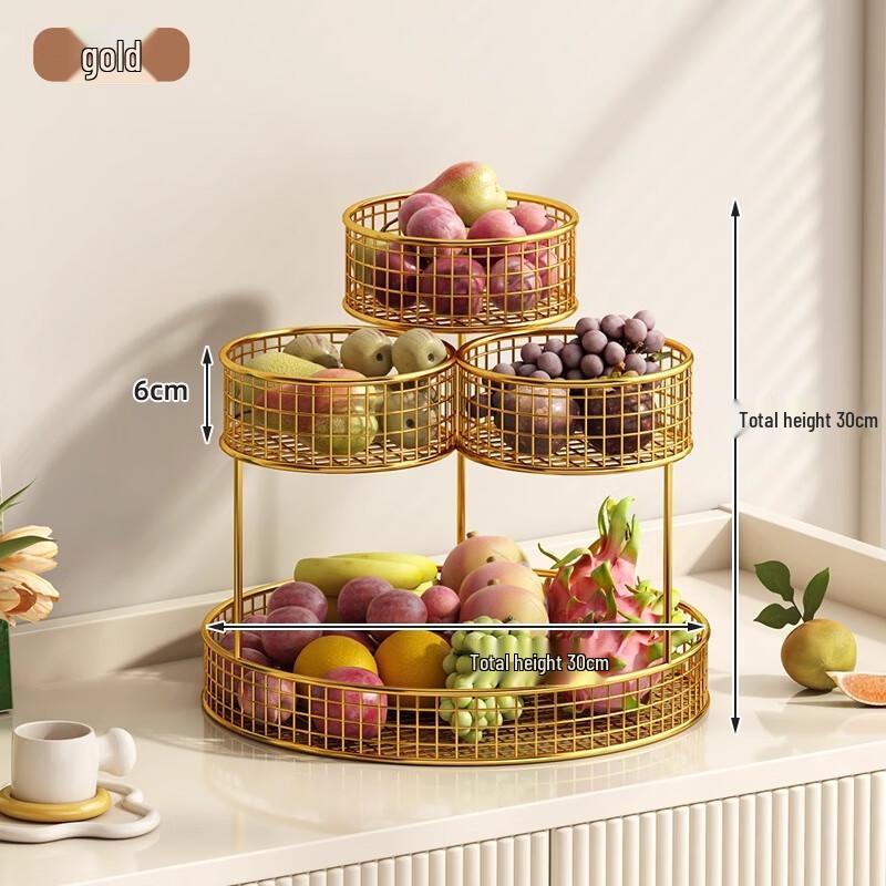 Jingyuheng Multi-Layer Fruit & Snack Tray