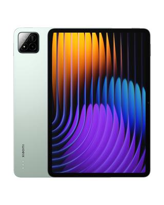 Xiaomi Pad 7 Grøn 144Hz Skærm 800 nits Snapdragon Gen 3 Xiaomi HyperOS 2 AI Funktion Google Gemini Quad Højttaler Dolby Vision 8850mAh 45W Hurtig