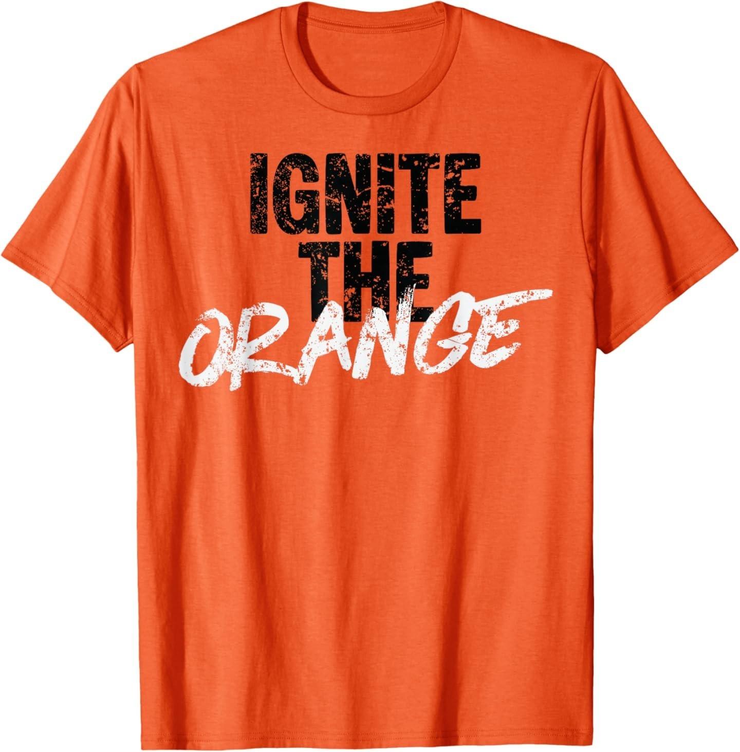 Flyers Vintage Ignite The Orange T-Shirt S разноцветный