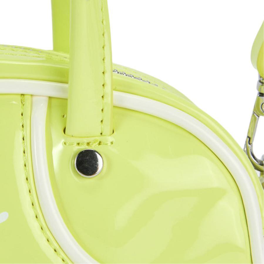 New PUMA Polyester Bowling Bag, Handbag Women's Yellow 091824-04