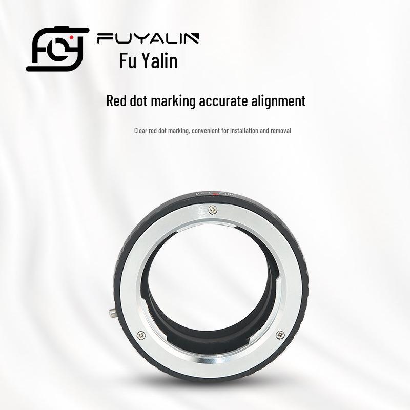 MD-LM Adapter Ring for Minolta MC/MD Lenses To Leica M Camera Compatibility