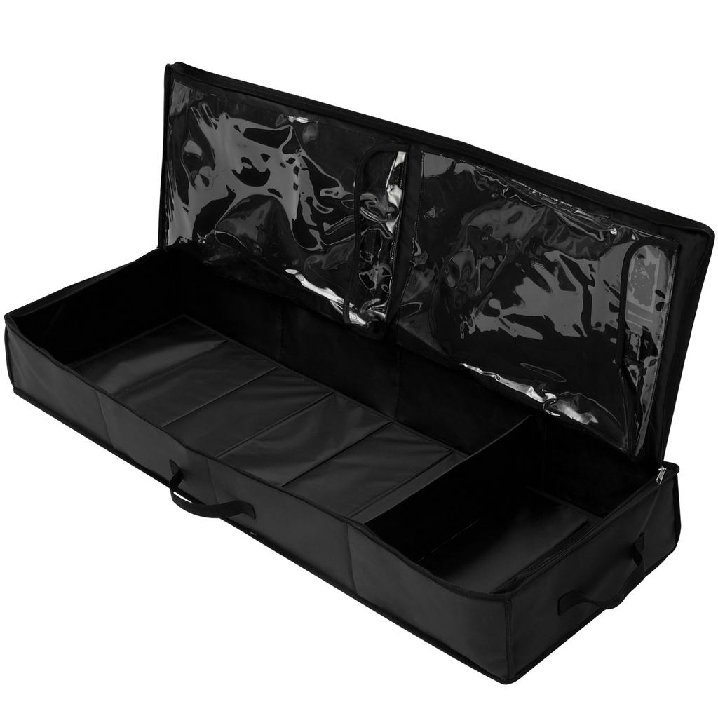 Wrapping Paper Storage Bag 600D Oxford Fabric Wrapping Paper Underbed Storage Container for Ribbon Bow