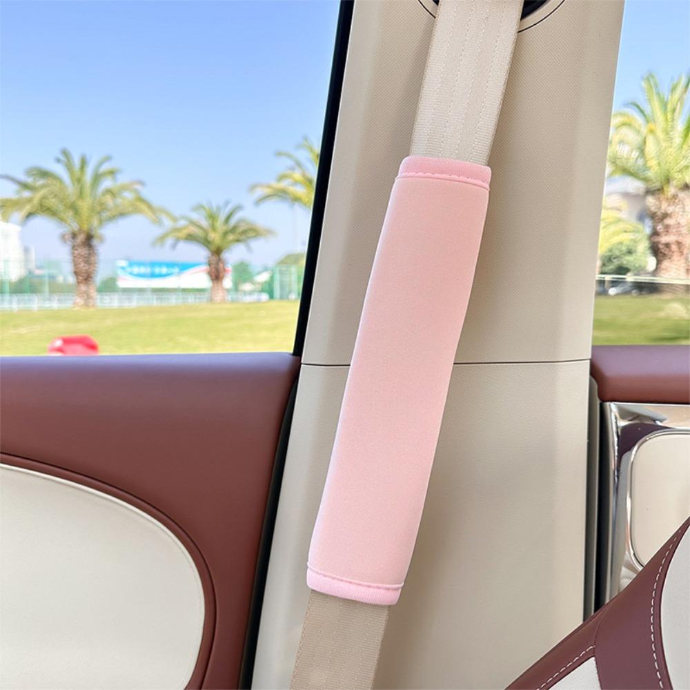 Adjustable Seat Belt Adjuster Anti-Pinch Car Seat Belt Cover Seat Belt Triangle Positioner Adults