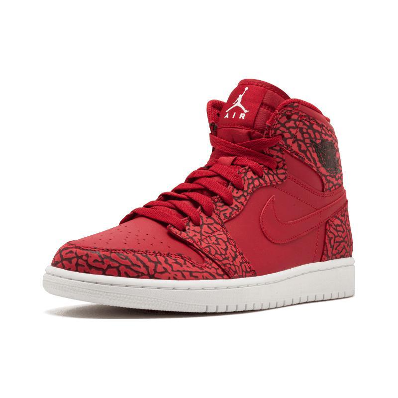 Jordan 1 Retro Red Elephant Print 839115-600