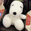 Large Cartoon Snoopy Plush Toy - Cute Puppy Pillow Doll for Girls' Birthday