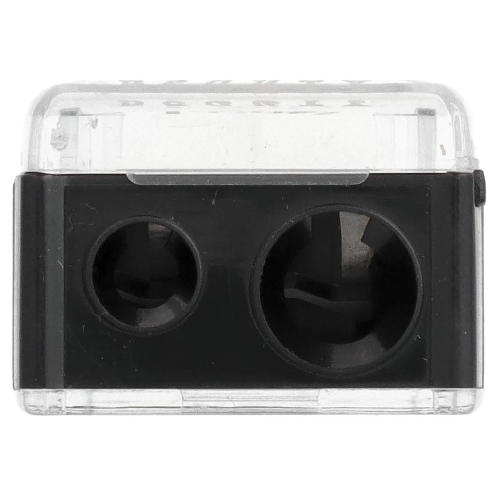 J.Cat Beauty, Beauty Tool Barber, Pencil Sharpener, Double-Edged 1 Piece