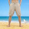 Men's Pirate Shorts Mens Knickers Colonial Pants Renaissances Costume Vikinges Shorts Medieval Costume