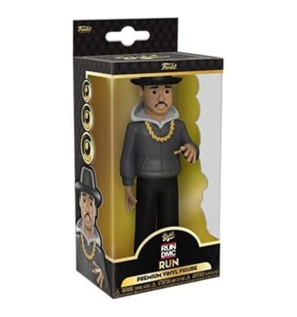 

Funko Vinyl Run DMC Run Pop! Gold - 5 золотой