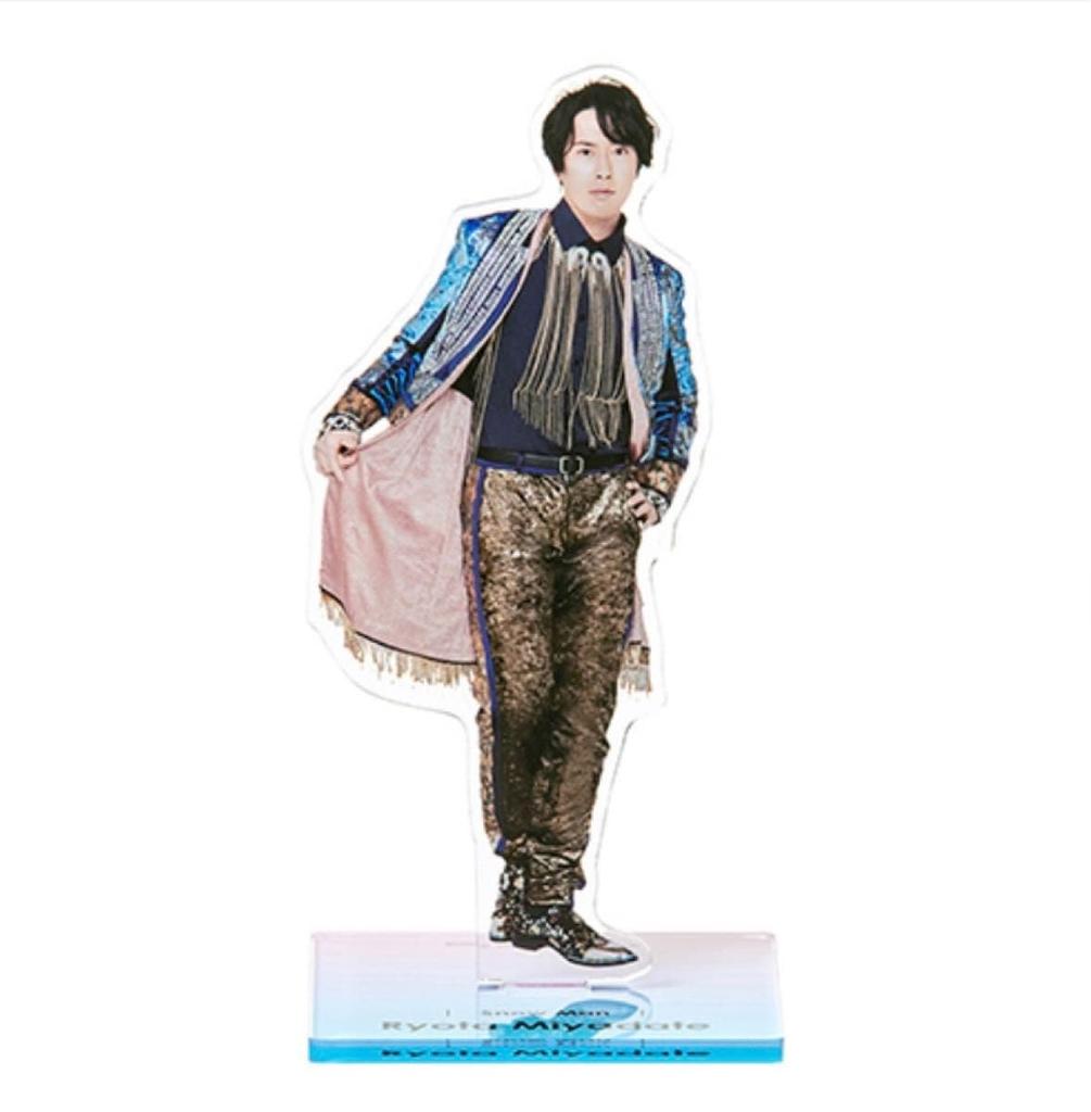 Ryota Miyadate Snow Man Acrylic Stand Fest Acrylic Stand [Fest]