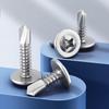 304 Stainless Steel Self-Drilling Self-Tapping Screws