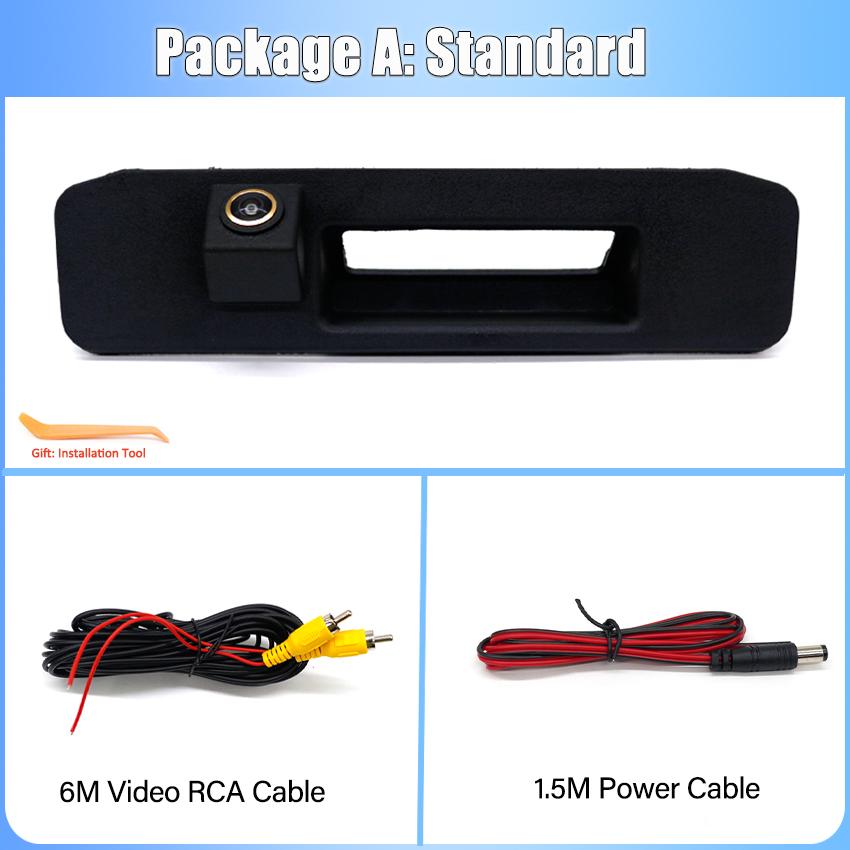 

HD 1080P Автомобильная камера заднего вида на ручке багажника для Mercedes Benz ML A180 A200 A260 GLA GLC GLE CLK X166 W166 Vito Viano W447 Static Guidelines