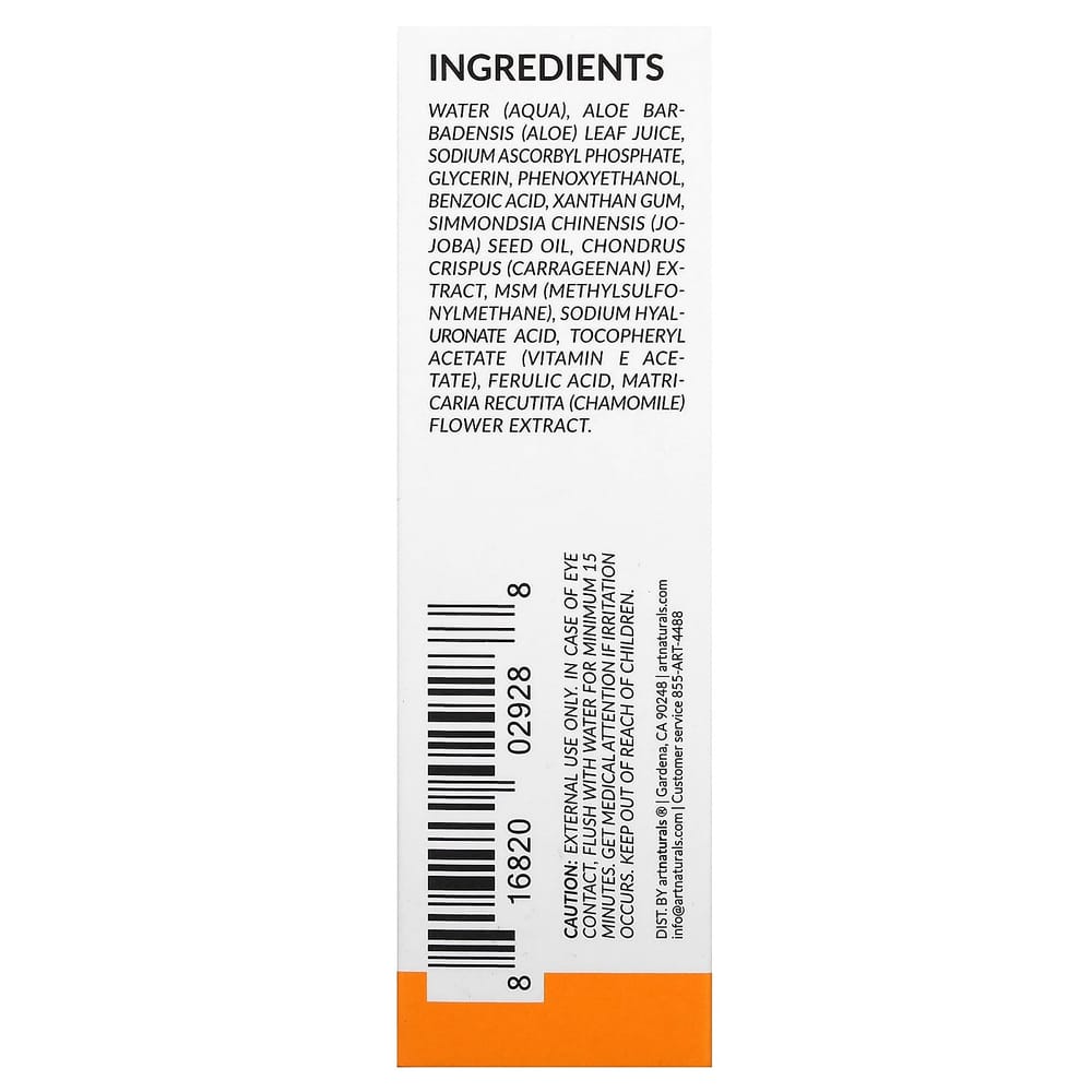 Artnaturals Vitamin C Serum 10ml (0.33 fl oz)