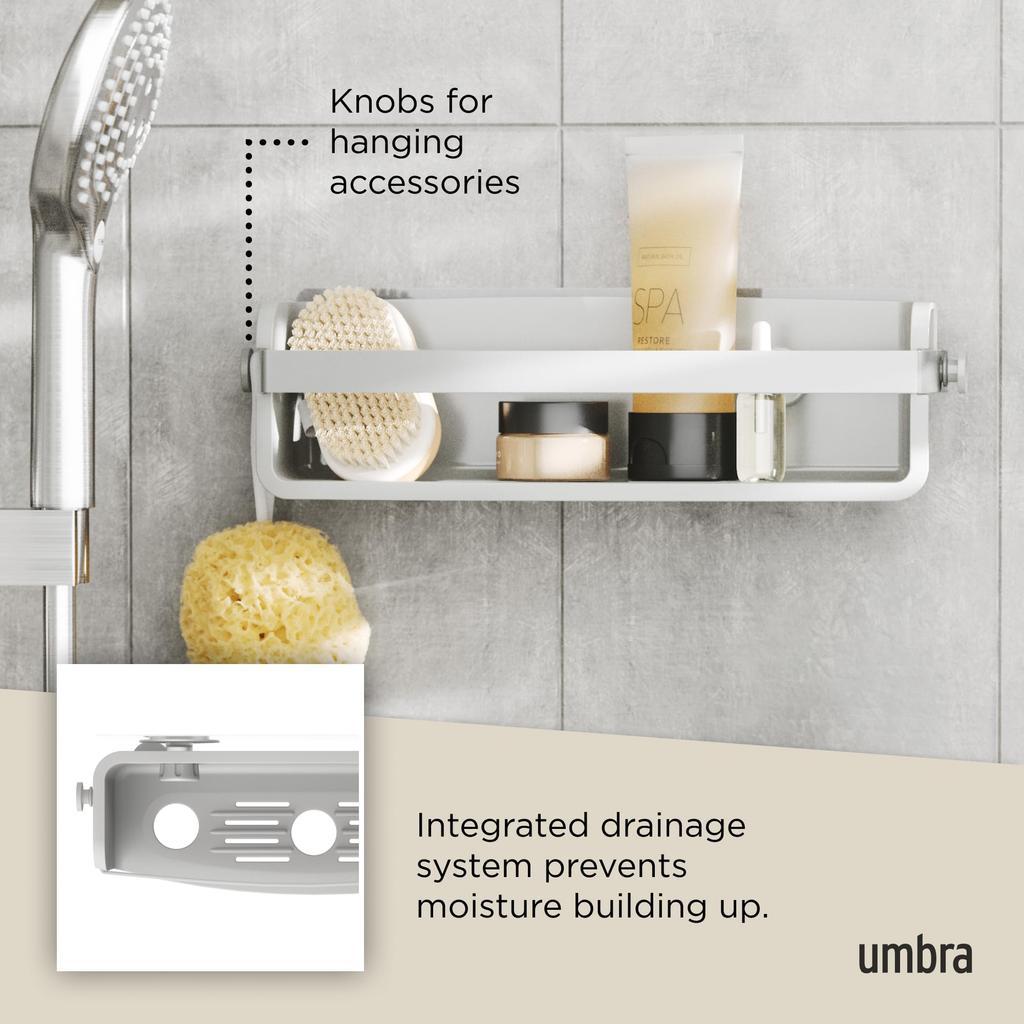 Official Umbra Flex Adhesive Gray Bottle,