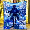 Attack on Titan3 printed throw blanket—lightweight,soft,warm;versatile blanket for all seasons—perfect as &air-conditioning throw,nap blanket