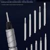 Precisions Screwdriver Set 11Piece Professional Electrical Screwdriver Set Insulation Handle Magnetic Bit