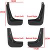 4 PCS For Volkswagen POLO MK5 2010 2011 2012 2013 2014 6R Car Mudguards Mudflaps