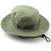 Unisex Outdoor Camouflage Boonie Hat for Camping, Fishing, and Travel - Sun Protection Included