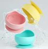 Baby's Complementary Food Bowl Silicone Shatter-resistant Children Tableware Integrated Suction Cup Feed Oneself Training Tool