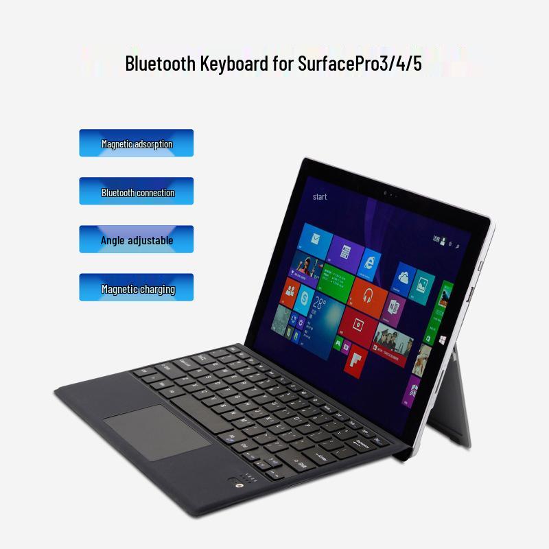 

Bluetooth-клавиатура Microsoft Surface Pro 3/4/5 серый