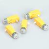 4Pcs 3V Double Shaft Geared Motor Gearmotor Intelligent Car Chassis Four Drive Motor for Intelligent Car Robot