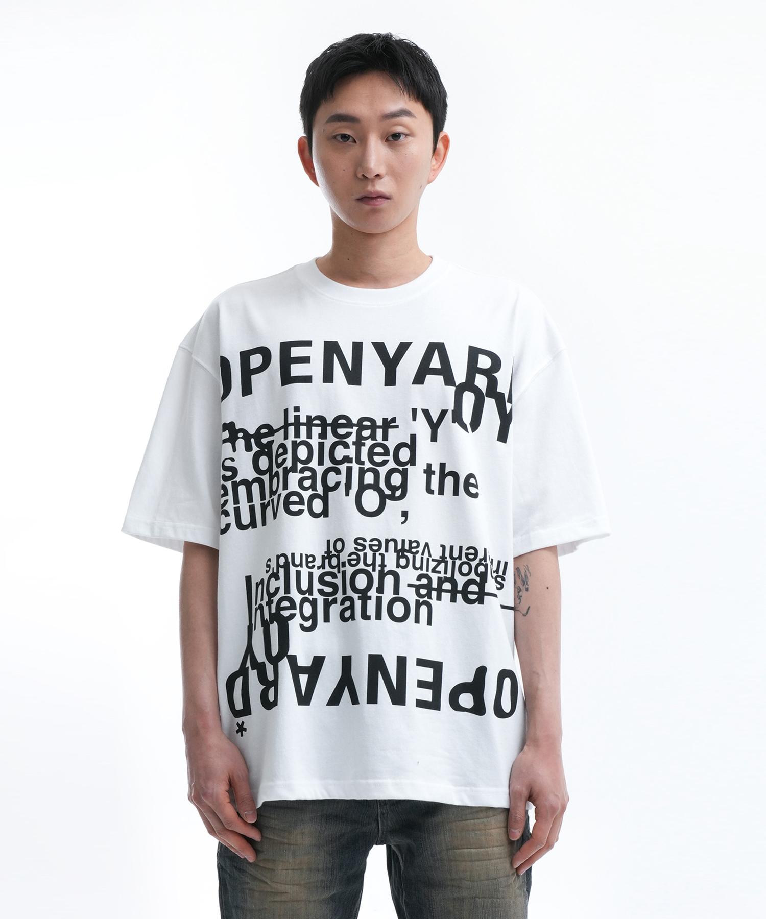 Oy Decal Opyd T-White 2 Size