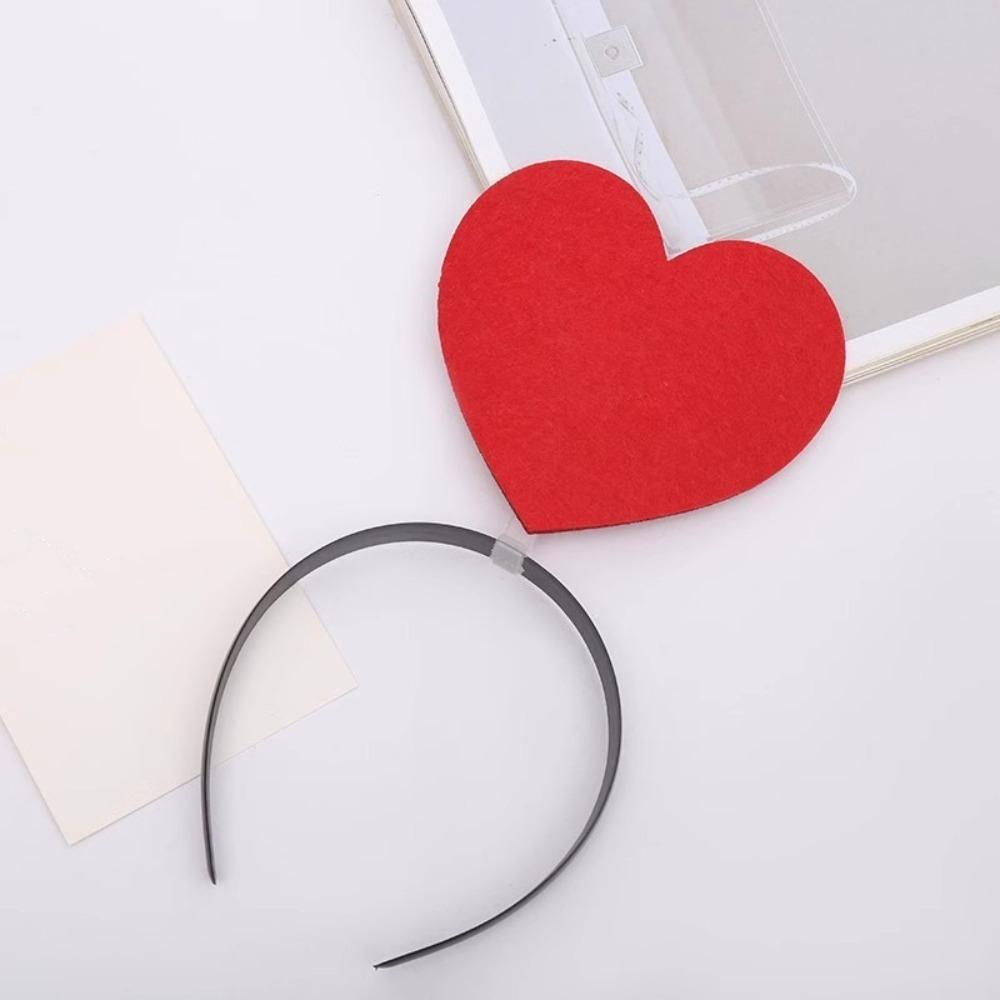 

Creative 8.6inch Hairband Arrow WiFi Question Mark Hair Band Love Funny Props Headdress Birthday