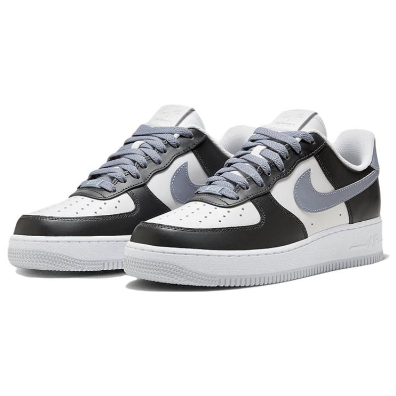 Nike Air Force 1 Low 'White Black Gray' Sneakers FD9065-100