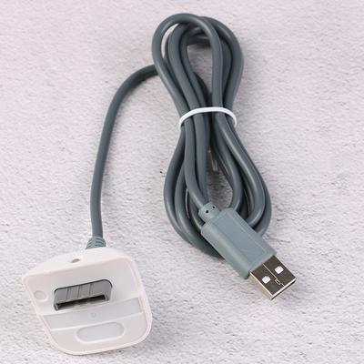USB 2.0 Cable Lead for Xbox 360 Console Wireless Gamepad Controller Charger