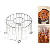 Noul Rack Vertical cu Frigere la Aer și Grătar pentru Frigărui 2025, Set BBQ Kabob din Oțel Inoxidabil, 30 Frigărui Verticale pentru Carne cu Agățare Rotundă (1)