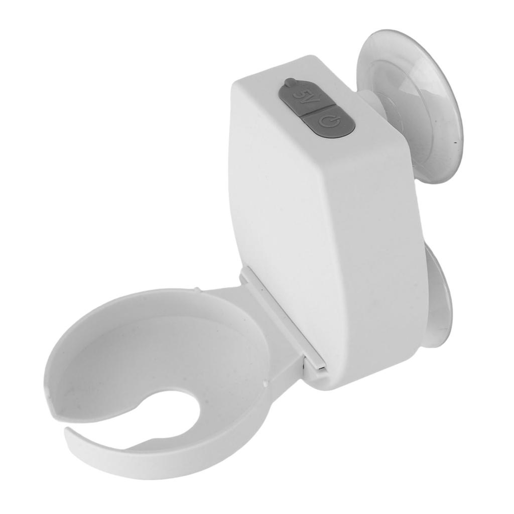 Wine Glass Holder Spker 52mm Dynamic Driver 2 Suction Cups Wireless Spker with Phone Holder