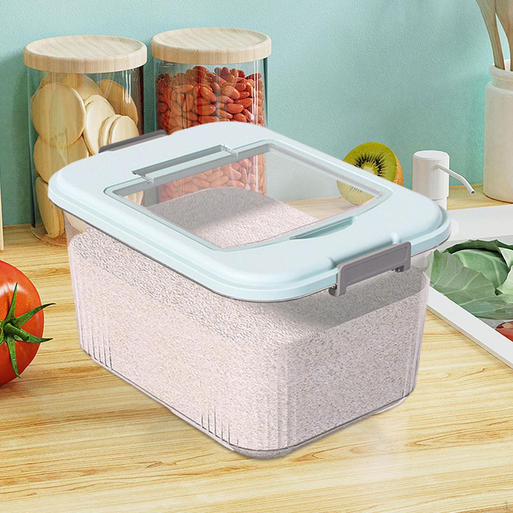 Storage Container - Spacious and Secure for Grains Cereal
