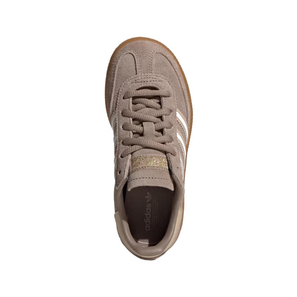 Adidas Handball Spezial C Chalky Brown Kids Sneakers Cloud-White Magic-Beige JI0457