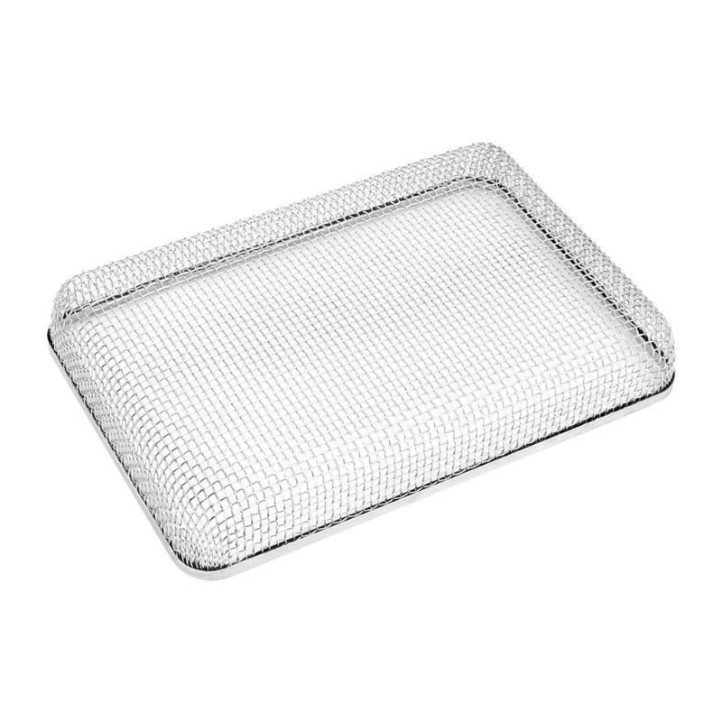 Ventilationsgaller i rostfritt stål för husbil med gummipackning Insektskyddande Hölje Reptålig Design För Utomhuscamping