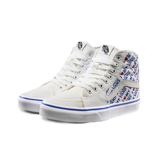

Vans Sk8-Hi I Heart Vans VN0A38GEVP5 Men s Shoes EU 38.5 белый/синий