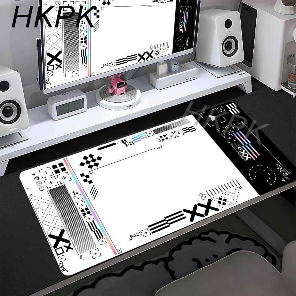 Large Mousepad Keyboard Pad CS GO HD Print Stream Design Counter Strike Gaming Mouse Pad Anime Girl Gamer Kawaii Girl Desk Mat