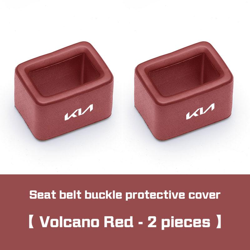 JTAN5 Car Seat Belt Buckle Cover Anti Scratch Seatbelt Button Protector For KIA RIO Sportage Ceed Cerato Sorento K3 K4 K5 KX3 Optima