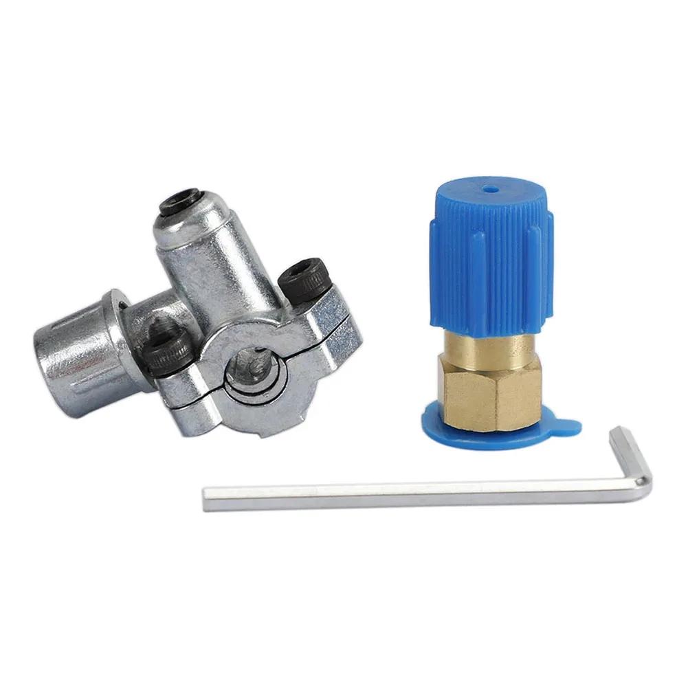 Car A/C Retrofit Valve -Piercing Tap-Kit BPV31 For R12/R22 R134A Car Repair Tool For Most AC Systems